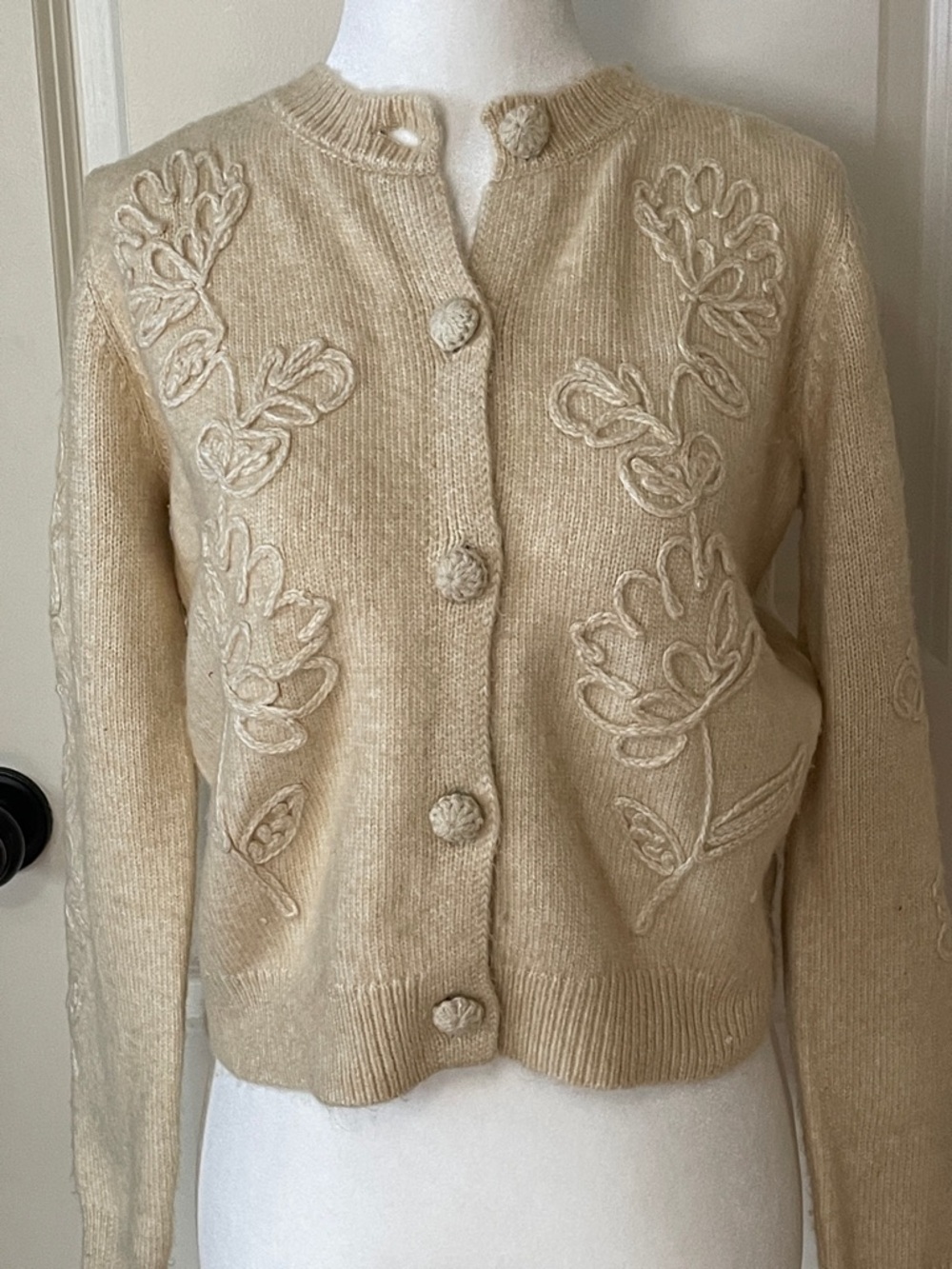 Vintage inspired cardigan